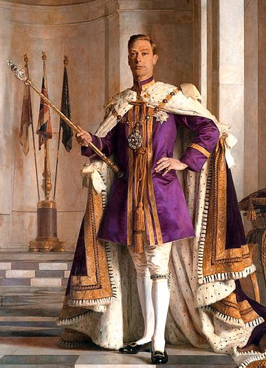 King George VI of England