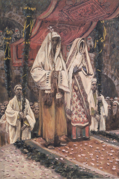 Tissot, Betrothal of Mary and Joseph